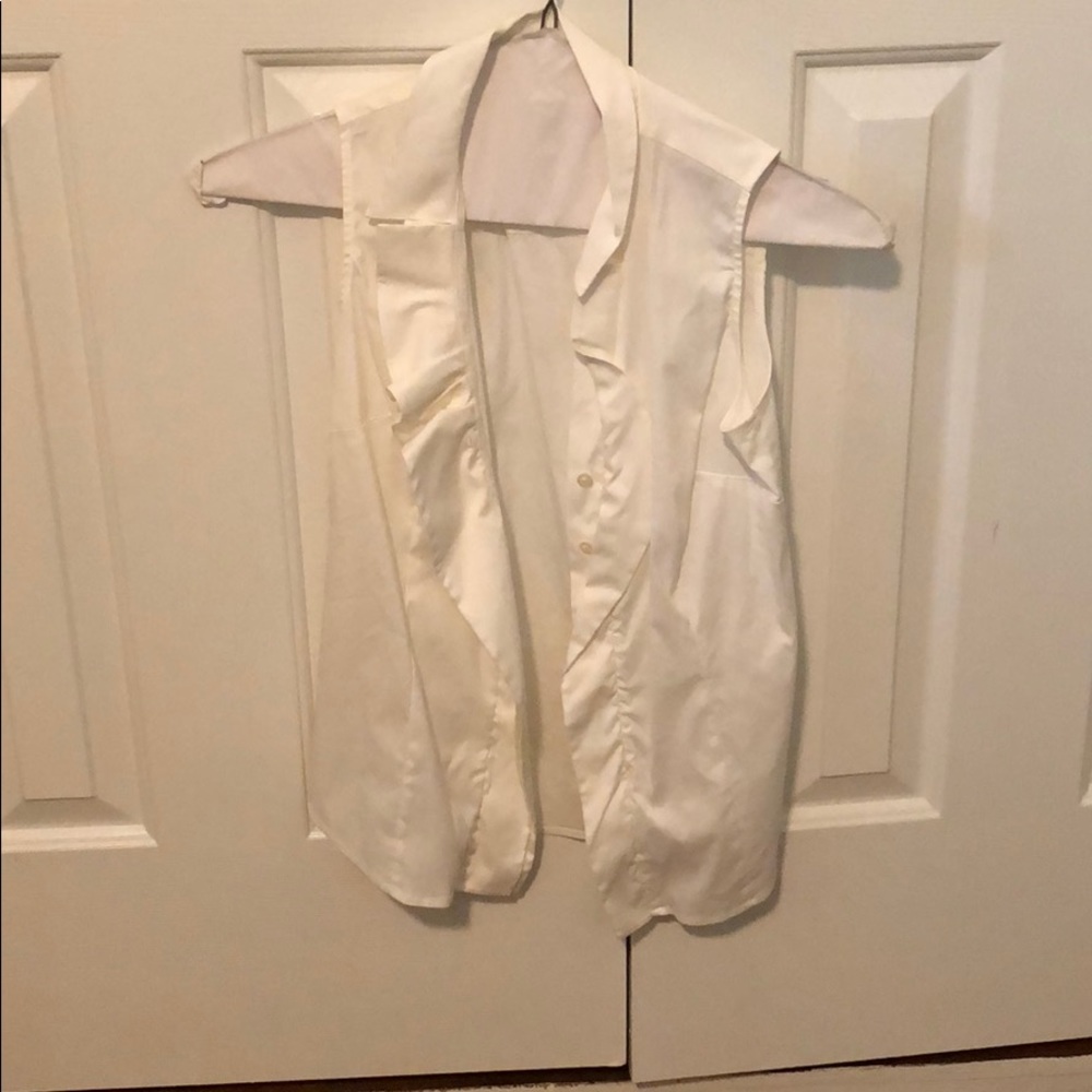 Sleeveless Ann Taylor top